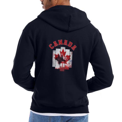 Canadian Pulse - Champion Unisex Full Zip Hoodie