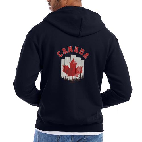 Creative Spirit of Canada - Champion Unisex Full Zip Hoodie