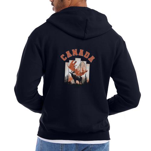 Great Canadian Outdoors - Champion Unisex Full Zip Hoodie