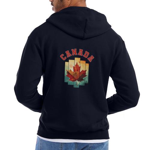 Canada’s Artistic Emblem - Champion Unisex Full Zip Hoodie