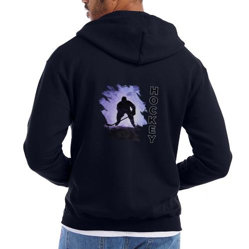 Hockey Charge - Champion Unisex Full Zip Hoodie