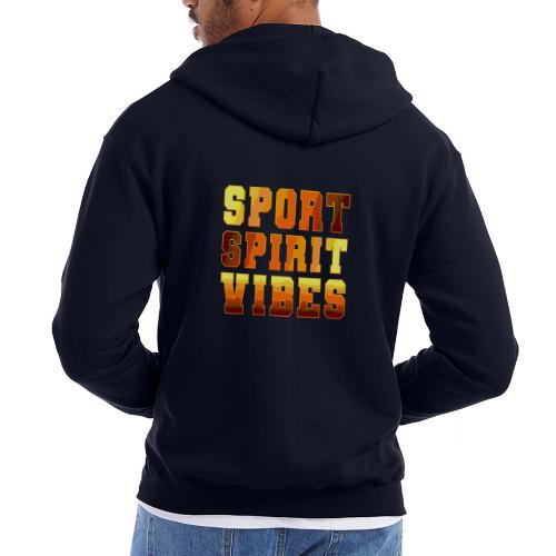 Sport Spirit Vibes Gradient - Champion Unisex Full Zip Hoodie