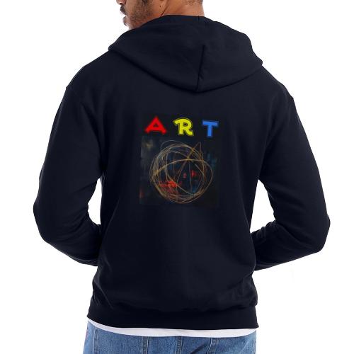 Echoes of Art - Champion Unisex Full Zip Hoodie