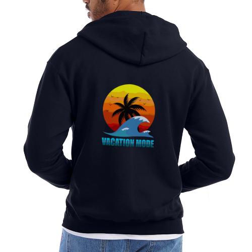 Vacation mode: Sunset Escape - Champion Unisex Full Zip Hoodie
