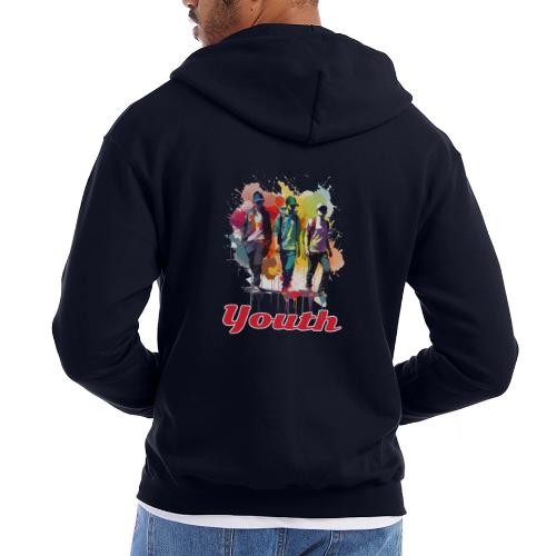 Forever Youthful - Champion Unisex Full Zip Hoodie