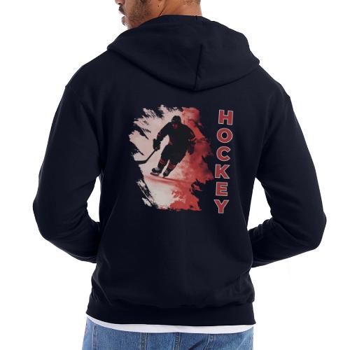 Hockey Fire - Champion Unisex Full Zip Hoodie