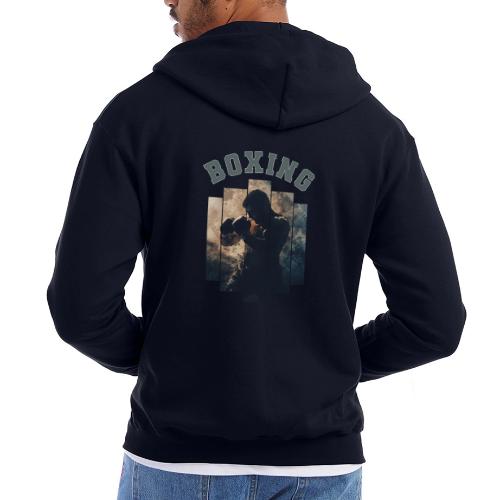 Boxing Spirit - Champion Unisex Full Zip Hoodie