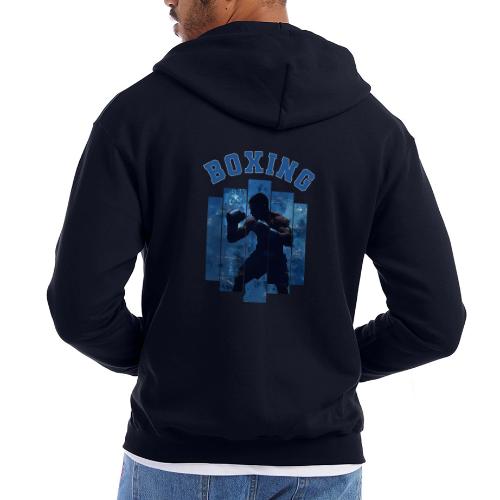 Boxing Never Stops - Champion Unisex Full Zip Hoodie