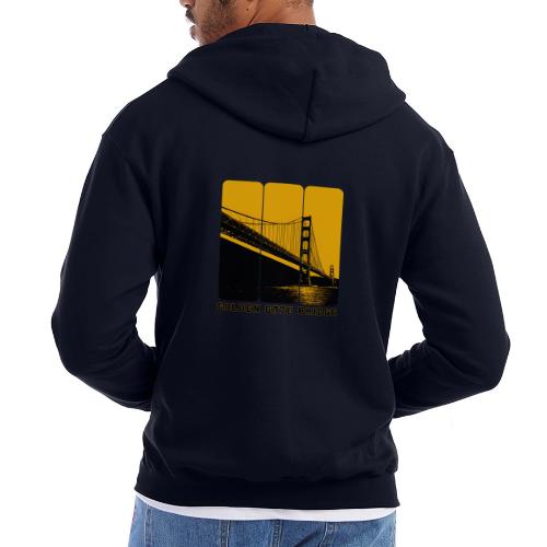 Golden Gate Bold Icon - Champion Unisex Full Zip Hoodie