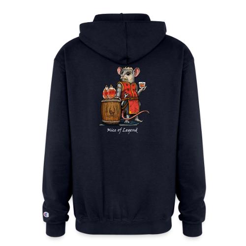 Mice of legend - Miller Mouse - Champion Unisex Full Zip Hoodie