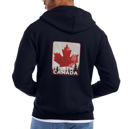 Echoes of Canada - Champion Unisex Full Zip Hoodie