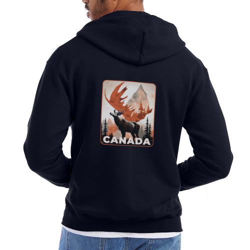 Canada Wild Spirit - Champion Unisex Full Zip Hoodie
