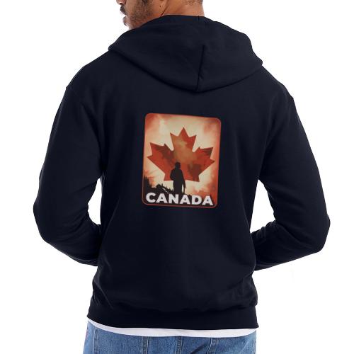Canada Stands Tall - Champion Unisex Full Zip Hoodie