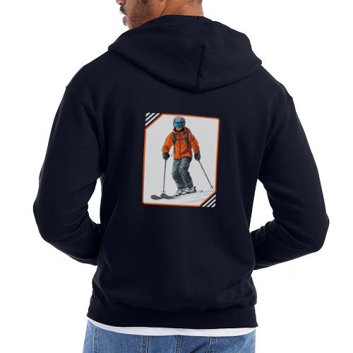 Skiing Thrill Ride - Champion Unisex Full Zip Hoodie