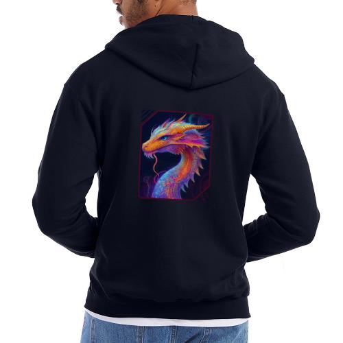 Dragon Spectrum - Champion Unisex Full Zip Hoodie