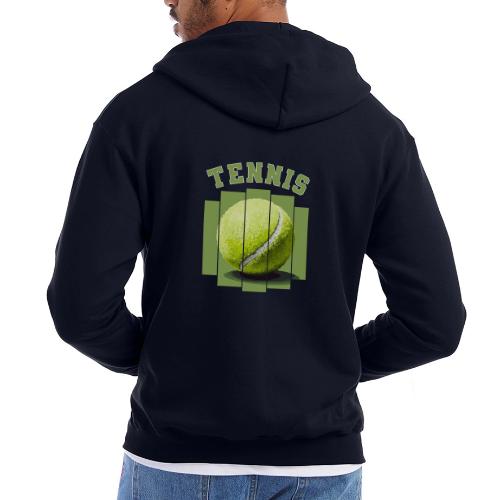 Tennis Minimal - Champion Unisex Full Zip Hoodie