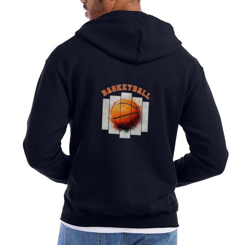 Basketball Element - Champion Unisex Full Zip Hoodie