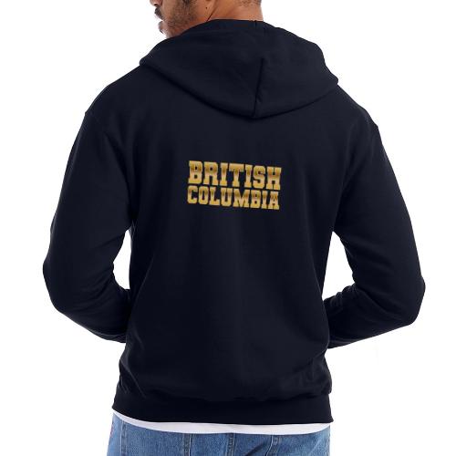 British Columbia - Champion Unisex Full Zip Hoodie