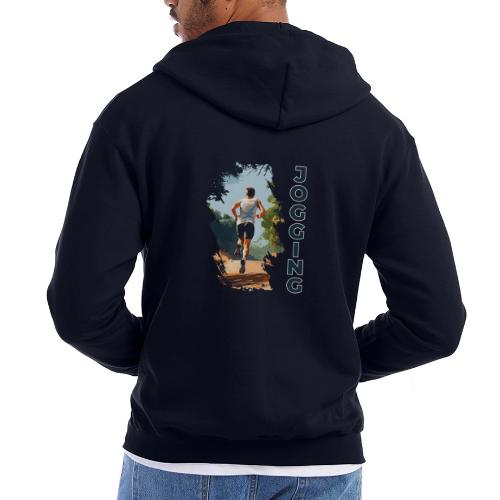 Jogging Vibes - Champion Unisex Full Zip Hoodie