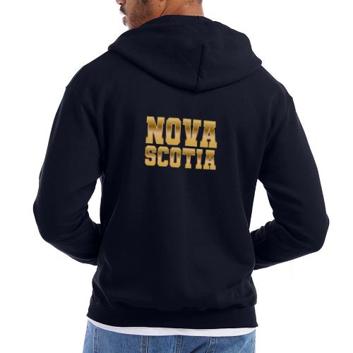 Nova Scotia - Champion Unisex Full Zip Hoodie