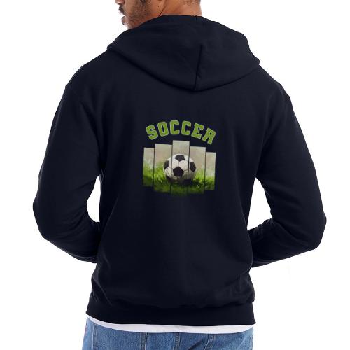 Soccer Focus - Champion Unisex Full Zip Hoodie