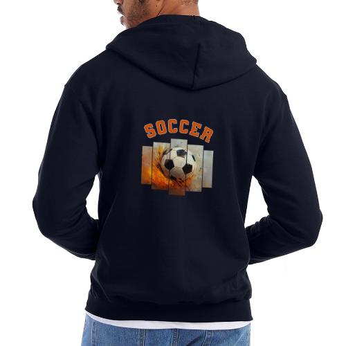 Soccer Iconic Touch - Champion Unisex Full Zip Hoodie