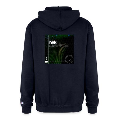 Unit 0 - Champion Unisex Full Zip Hoodie