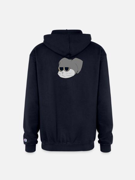Ketos - Champion Unisex Full Zip Hoodie - navy