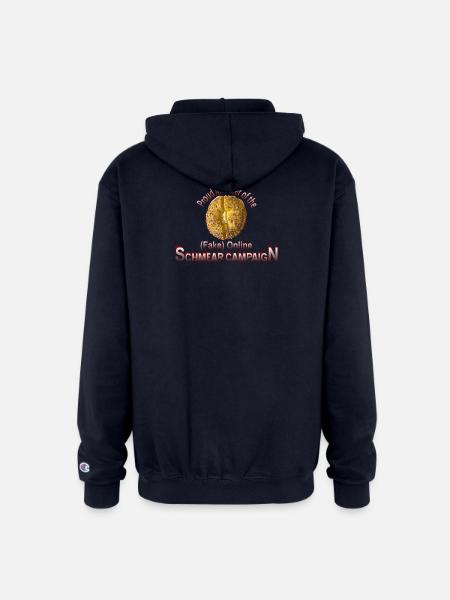 Schmear-Campaign - Champion Unisex Full Zip Hoodie - navy