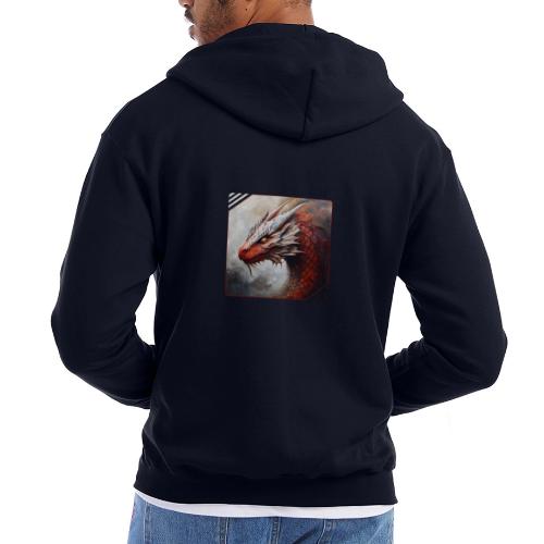 Mystic Dragon Realm - Champion Unisex Full Zip Hoodie