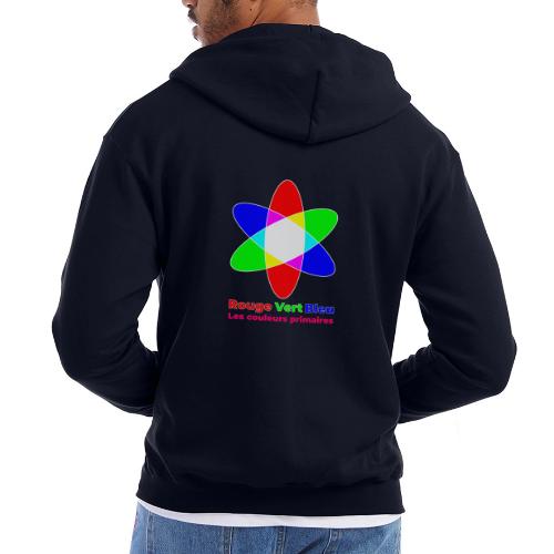 RGB Primary Colors - Champion Unisex Full Zip Hoodie