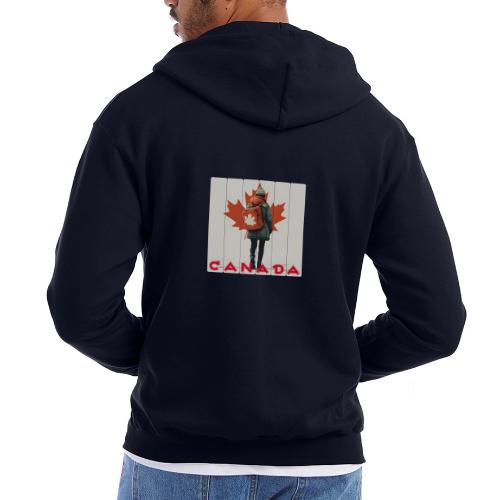 Canada: Proud Canadian Woman - Champion Unisex Full Zip Hoodie