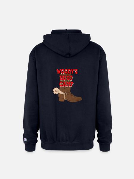 Boot Camp - Champion Unisex Full Zip Hoodie - navy