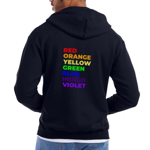 True Colors - Champion Unisex Full Zip Hoodie