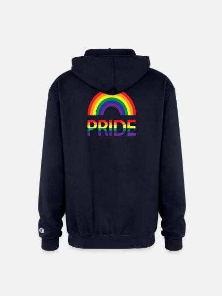 Unique design t-shirts - Champion Unisex Full Zip Hoodie - navy