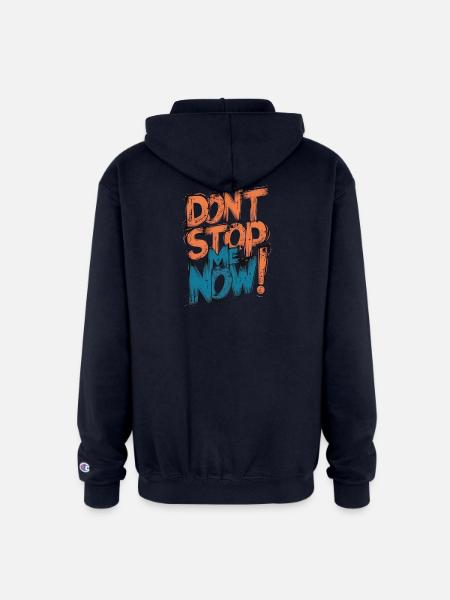 Limitless Energy Burst - Champion Unisex Full Zip Hoodie - navy