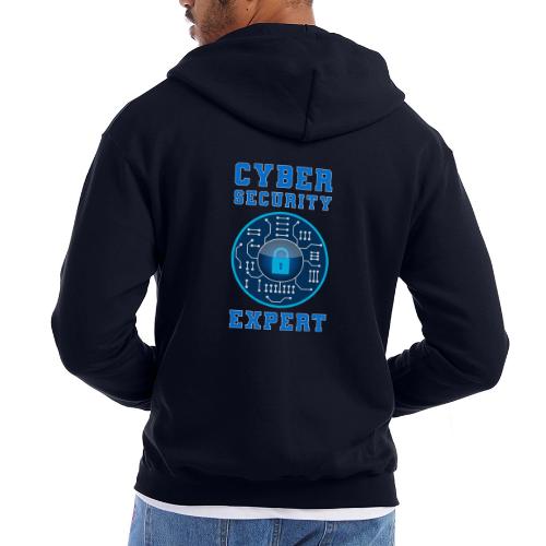 Cyber Security Expert - Champion Unisex Full Zip Hoodie