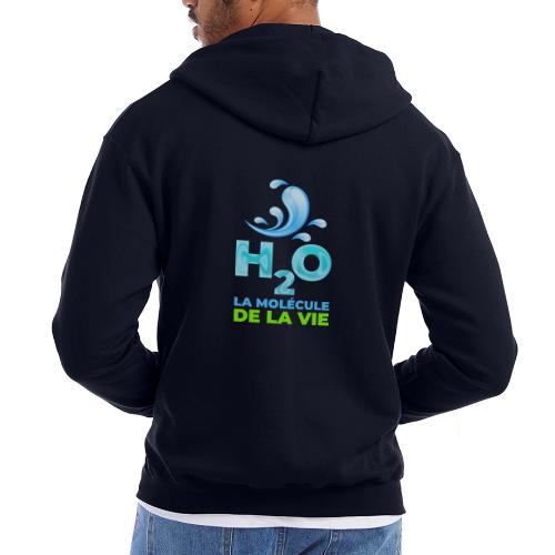 The molecule of life - Champion Unisex Full Zip Hoodie