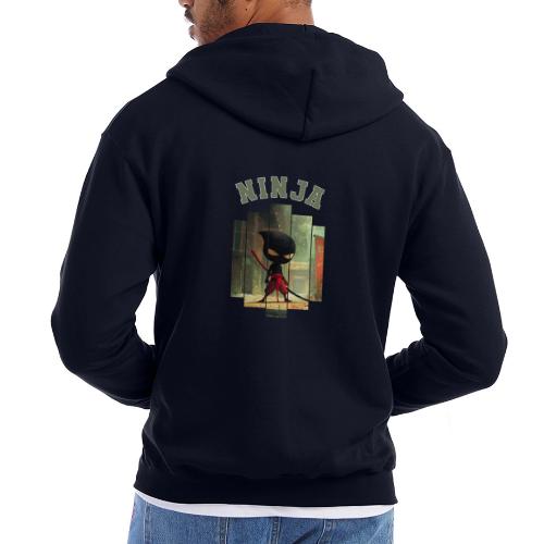 Cute Ninja Attack - Champion Unisex Full Zip Hoodie