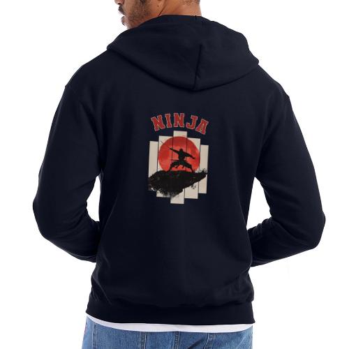 Ninja Strike Force - Champion Unisex Full Zip Hoodie
