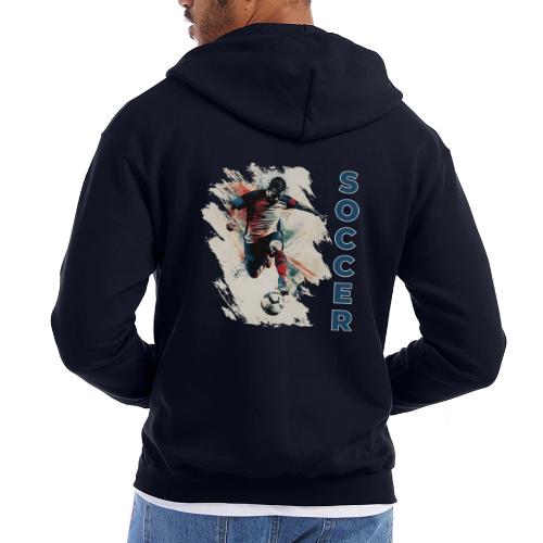 Soccer Power Move - Champion Unisex Full Zip Hoodie