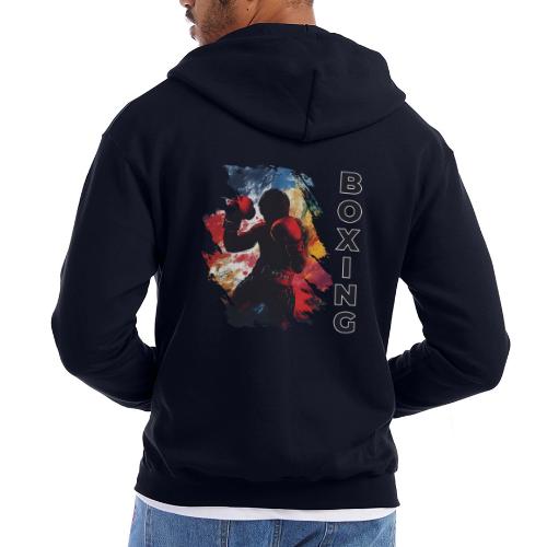 Boxing Drive - Champion Unisex Full Zip Hoodie