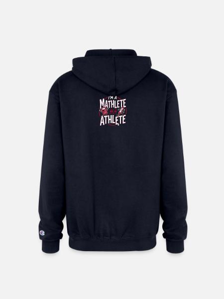 Maths Enthousiaste fanny design - Champion Unisex Full Zip Hoodie - navy