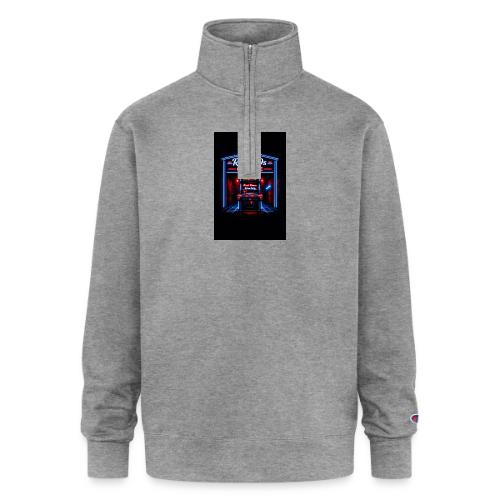 Carcadelogo3 - Champion Unisex 1/4 Zip Pullover Sweatshirt
