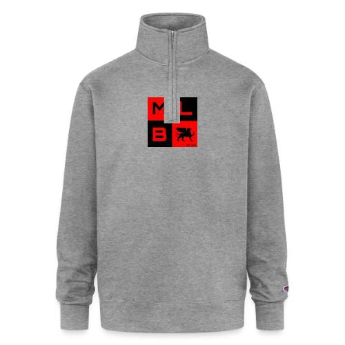 MLB September 2024 - Champion Unisex 1/4 Zip Pullover Sweatshirt