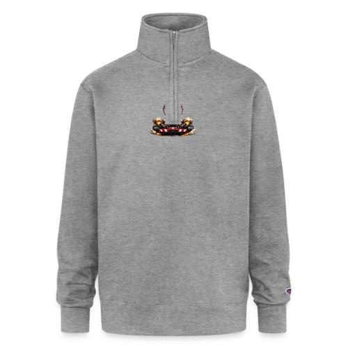 Carcadelogoracerback - Champion Unisex 1/4 Zip Pullover Sweatshirt
