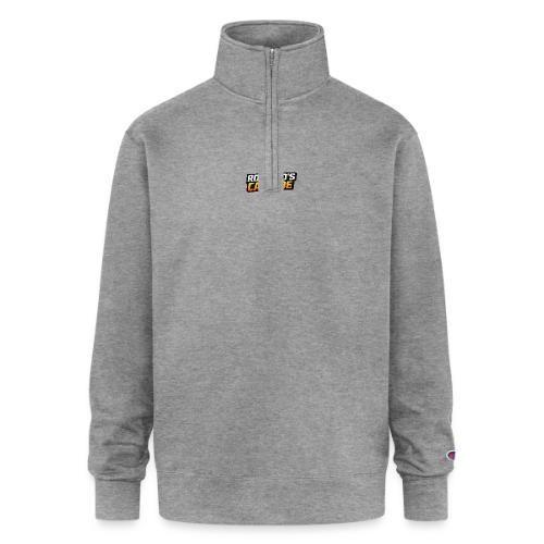Carcadelogomain - Champion Unisex 1/4 Zip Pullover Sweatshirt
