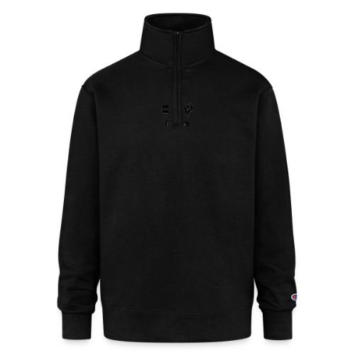 שָׁלוֹם Shalom - Champion Unisex 1/4 Zip Pullover Sweatshirt