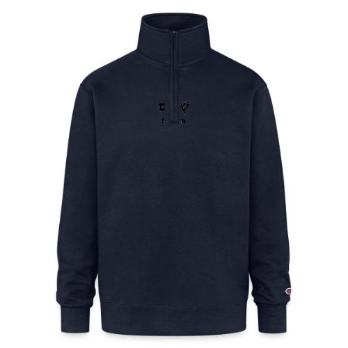 שָׁלוֹם Shalom - Champion Unisex 1/4 Zip Pullover Sweatshirt