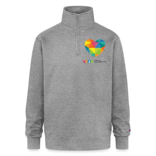 1 - Champion Unisex 1/4 Zip Pullover Sweatshirt